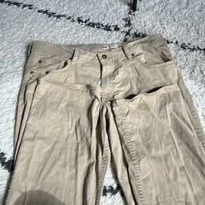 Wrangler straight fit pants